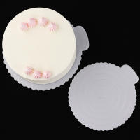Soporte De Base Para Pasteles Reutilizable De Plástico Libre De BPA Para Decoración De Pasteles Tamaño 8 10 12 Pulgadas Accesorios Para Pasteles - details 3