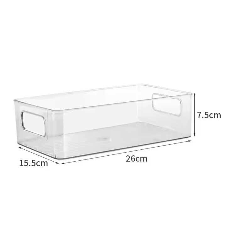 Organizador de refrigerador (varios modelos disponibles) - Apilable y ahorra espacio - Dispensador de latas de refresco para despensa, refrigerador, congelador y lavadero (transparente * 1 pieza) - 1