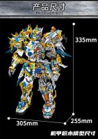Juguetes De Bloques De Construcción Mecánica WUKONG Juego De Monarca Simio Series De Robot Warrior ZHAOYUN Modelo Heroico Para Niños Regalo Para Chicos - details 24