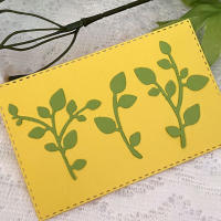 Cortadores De Metal En Forma De Ramas De Rosas Y Hojas Para Scrapbooking Y Álbumes De Fotos Herramienta De Corte De Carbono Para Papel Y Cartón - details 46