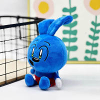 Muñeco De Peluche Riggy 22cm Dibujos Animados Juego Peluche Suave Mono Conejo Regalos Para Niños Y Adultos Para Navidad Cumpleaños - details 5