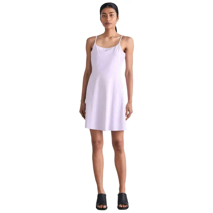 Vestido Tommy Hilfiger para Mujer en color Morado - 1