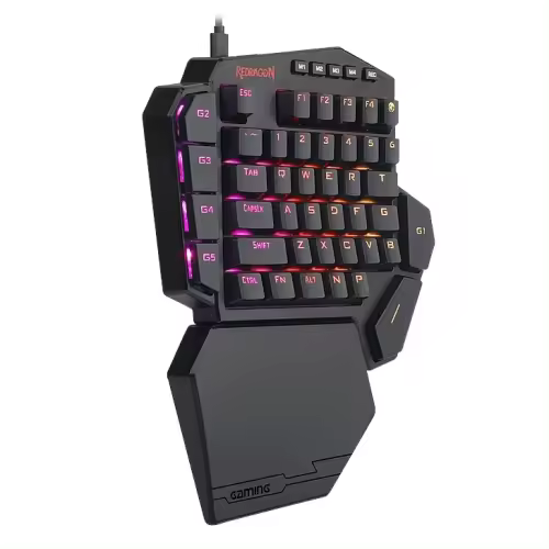 Redragon Diti K585 Mini Teclado Mecánico Gaming RGB Switch Blue - 1