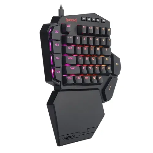 Redragon Diti K585 Mini Teclado Mecánico Gaming RGB Switch Blue - 1