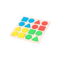Juguete Educativo Para Niños Y Padres Interacción Temprana Enigma De Colores Y Formas Bloques Geométricos Juego De Puzle Educativo - details 4