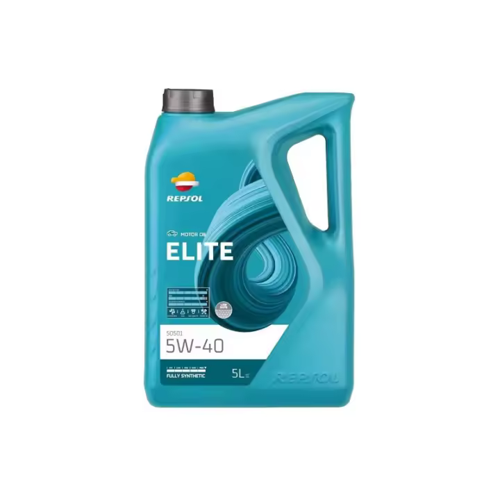 ACEITE REPSOL 5W40 ELITE EVOLUTI 50501 VW - 1