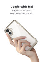Funda de teléfono transparente para iPhone 16 Plus, carcasa trasera protectora colorida para iPhone 16 Plus 16 Pro Max - details 2