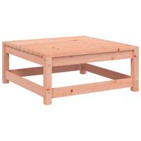 vidaXL Taburete de jardín madera maciza de pino 70x70x30 cm Pino natural, Pino blanco, Marrón pino Conjunto Terraza Muebles Jardín Exterior Juego de Muebles de jardín Mueble Jardín Exterior Muebles de Salon Exterior - details 1