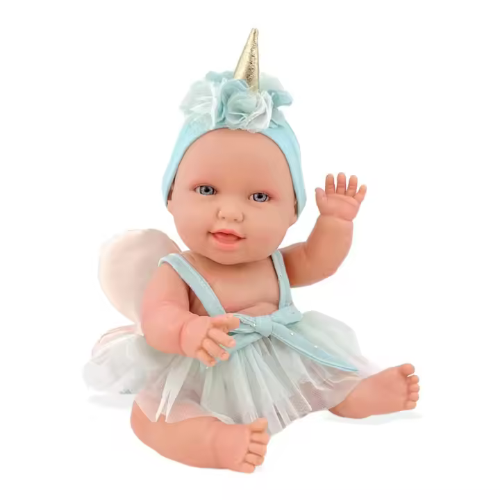 ANDREA BABY UNICORNIO AGUAMAR REF: 3135-24 38 CM (Berjuan) - 1