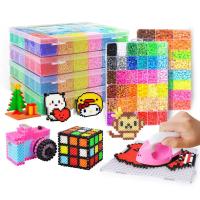 Hama Bolas Educativas 5mm 24 Colores Bola De Hierro 3D Puzzle Bolas De Fusión Perler Garantía Juguete DIY Para Niños Y Niñas - details 0