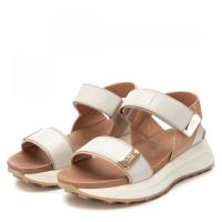 Sandalias plataforma mujer XTI 143874 03 SANDALIA PLATAFORMA VELCROS BEIGR 35743 25V - details 4