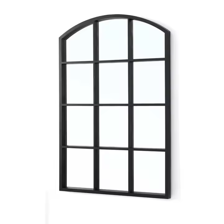 Espejo ventana Madison Negro - 1