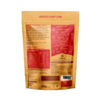 Súper Desayuno Mantequilla de Cacahuete y Plátano Vegano y Sin Gluten 360g - Iswari - details 1