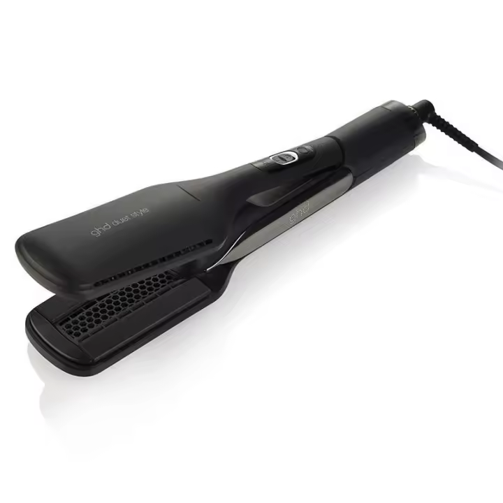 Plancha de pelo Duet Style negra profesional Box Caja Blanda de GHD - 1