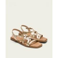 Sandalias planas de Mujer PORRONET 3113-091 SANDALIA ROMANA ORO 35853 25V - details 4