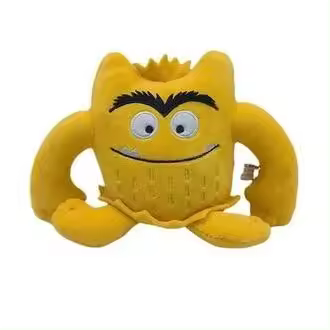 Libro MONSTRUO DE COLORES PELUCHE AMARILLO 15 CM ALEGRIA Editorial LUPITA BOOKS CATALAN - 1