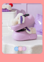 Zapatillas De Algodón Sanrio Para Niñas Auténticas Y Cálidas Con Forro De Terciopelo Antideslizante Zapatos De Algodón De Dibujos Animados Para Invierno - details 13