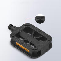 Paredes De Bicicleta Ultraligero MTB Pedales De Carretera Accesorios De Bicicleta Pedales Antideslizantes Universal Estándar - details 2