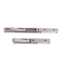 Pequeña Mesa Plegable De Acero Inoxidable Gris Para Caravana Accesorios De Coche Base De Escritorio Plegable Para Camping - details 18