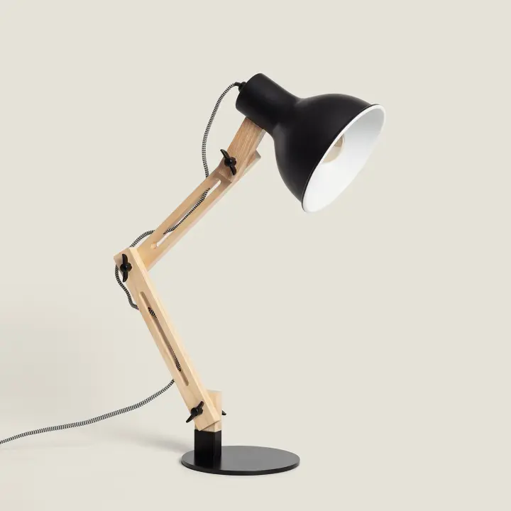 Lámpara Flexo Escritorio Metal Gratoh - 1