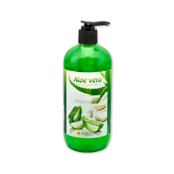 Jugo Aloe Vera Brische, refrescante, hidratante, after sun ,after shave, post depilatorio, textura gel, 500ml - 1