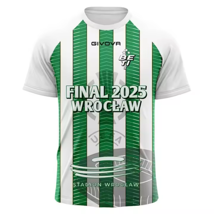 Camiseta aficionado Final Conference 2025 | Givova Camiseta Deportiva Aficionado | Adulto y Niño | Tallas de la 4XS a la 2XL | Unisex - 1