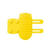 Cepillo De Masaje Para Gatos Eliminador De Pelos De Perro Rascador De Pared Esquina Herramienta De Aseo Para Gatos Y Gatitos Material De Silicona - details 4