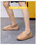 Sandalias Para Hombre Impermeables Calzado Casual Comodidad Zapatillas De Playa Antideslizantes Material EVA Talla Unida Estilo Sencillo - details 2