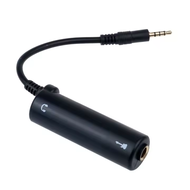Miwayer Convertidor De Interfaz Para Guitarra Reemplazo Para Teléfono Accesorios De Guitarra Audio Interface Liner - 1