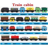Juguetes De Tren De Madera Magnéticos Accesorios Para Todos Los Бренд De Tracks Modelo De Locomotora James Anime Regalos Para Niños De Navidad - details 0