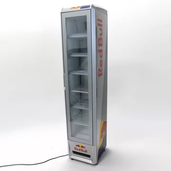 ORION91 Nevera Exclusiva REDBULL LED oficinas , talleres, comercios, bares, pubs 40x44x180cm Red bull - SpazioLuzio - 1
