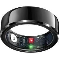Smart Ring Health Tracker, anillo de seguimiento de sueño con frecuencia cardíaca, anillo de fitness impermeable para monitoreo de actividad/pasos/distancia/calorías, gestos en el aire, batería de hasta 7 días, para iOS Android - details 5
