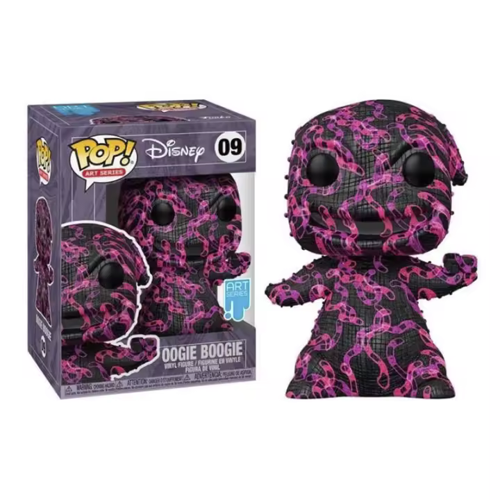 Funko Pop! Pesadilla Antes de Navidad - Oogie Boogie + Caja Protectora, 49302, Nº09 - 1