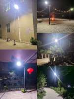 Lámpara Solar Exterior 20000LM Con Sensor De Movimiento Y Protección IP65 Luz De Calle Exterior Impermeable Con Sensor De Movimiento Y Luz LED Duración De La Batería De 3 Años - details 0