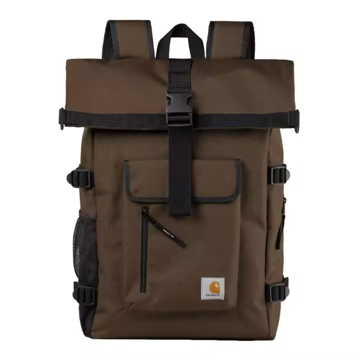 Mochila Marrón Carhartt Philis Backpack Deep Lagoon - 1