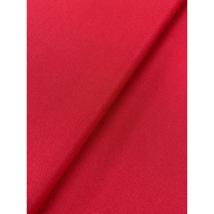 Tejidos Ortuño- Tela Sarga Cofrade Regional Rojo ideal para Túnicas de nazareno en semana santa, 1m x Ancho 150cm - 1