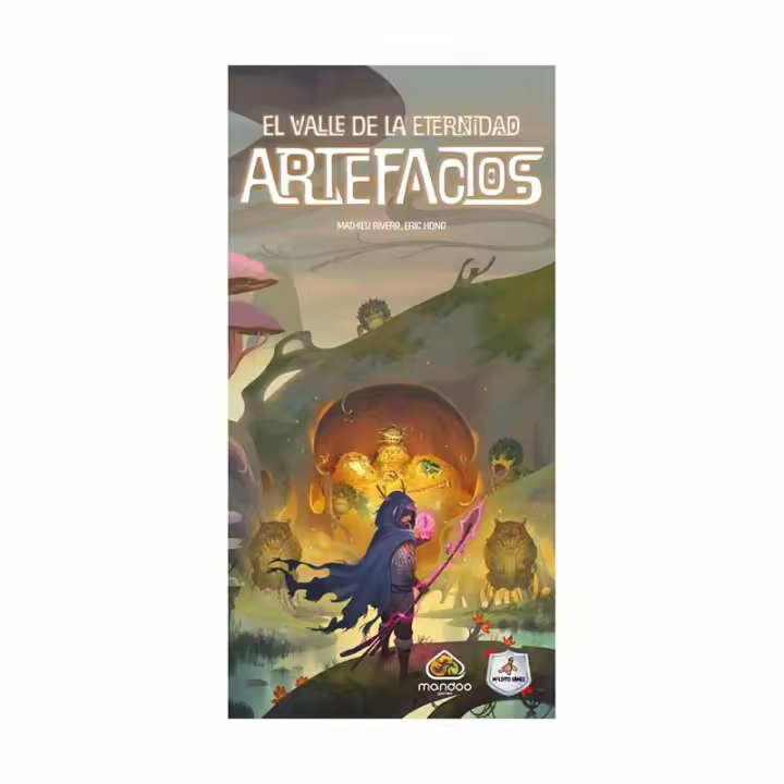 El Valle de la Eternidad: Artefactos, de Maldito Games - 1