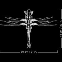 Kit De Construcción De Ornitóptero Plane LE GP Dune Royal Atreides Beast 1369PCS Juguete Educativo Para Niños Y Adultos - details 2