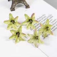 20PCs Flores Artificiales De Seda Lirio Para Decoración De Hogar Bodas DIY Accesorios De Corona Decoración De Habitaciones - details 8