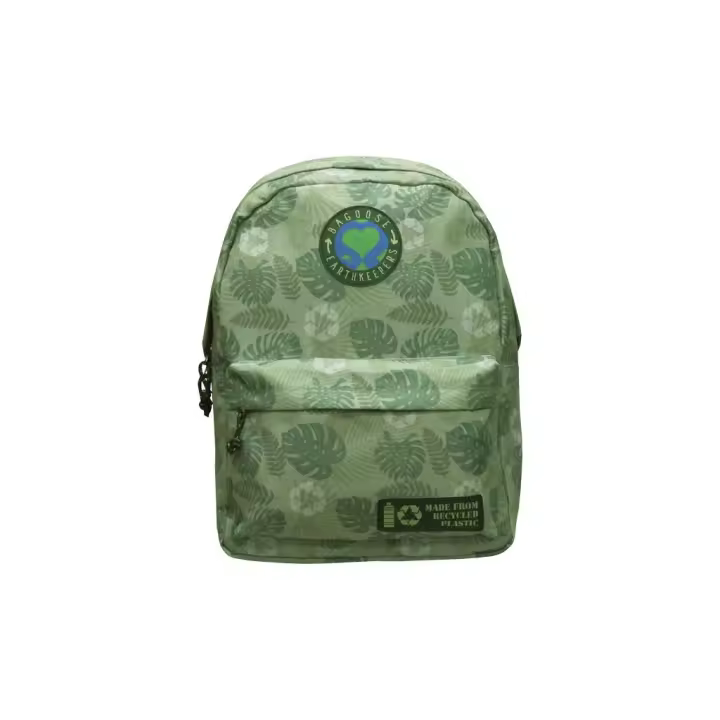 Mochila Juvenil Adaptable a Trolley Leaves by Bagoose Earth  mochilas y carteras Cyp - 1