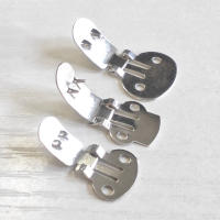 10PCS Hebilla De Manualidades DIY Color Plata Flor De Acero Inoxidable Clip Para Zapatos Adorno De Accesorios Para Zapatos - details 13