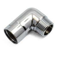 Adaptador De Codo Para Ducha Conector De Ángulo En Cromo Spraying Superior Accesorios De Baño Sin Marca Proveniente De China Continental - details 10
