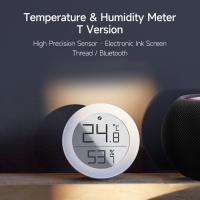 Sensor De Temperatura Y Humedad Qingping T Versión Hilo/BLE Compatible Con Apple HomeKit Mini Termómetro De Precisión Para Interior E-Link - details 0