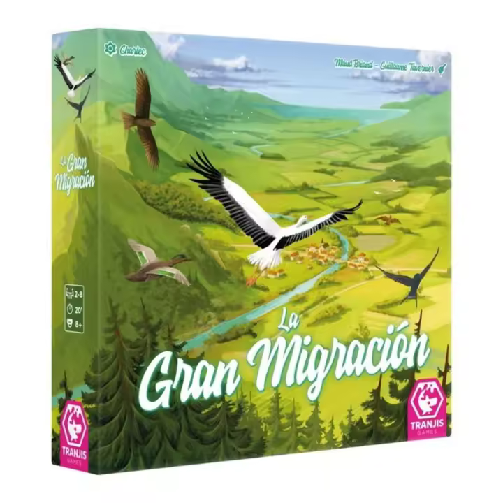 TRANJIS JUEGO DE MESA LA GRAN MIGRACION JUEGOS DE MESA 5x22x22 Cms. - 1
