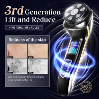 Mini HiFU 4 En 1 EMS Pulso RF Rejuvenecimiento De La Piel Elevación Facial Corriente Eléctrica Tensión Firmado Anti-Edad Dispositivo De Belleza LED - details 2