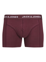 Jack & Jones Hombre Boxer Calzoncillos BOX Pack 5 unids Mod Trunks , composición 95% algodón y 5% elastano , Cintura Elástica - details 16