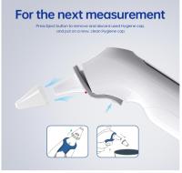 Termómetro Digital Oido Bebe Femometer, Termómetro para niños, adultos y bebés, con memoria de 30 lecturas y alerta de fiebre con 3 colores. Incluye fundas desechables para la sonda - details 2