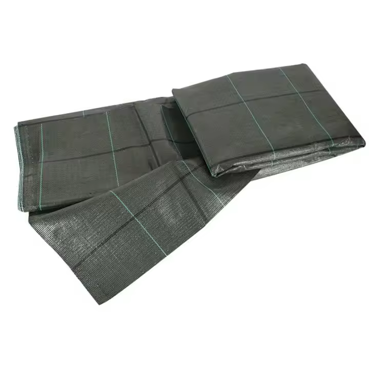 Malla de suelo para camping. color verde, 3 x 4 m - 1