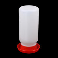 Dispensador De Alimentos Y Agua Para Ponederos 1 Pieza Tanque Automático De Plástico Para Pollos Pato Ganso Alimentador Y Bebedero De Ponederos - details 6