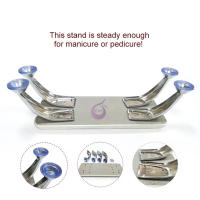 Almohadilla De Manicura De Microfibra De Cuero Lavable Y Desmontable Lujo Ligero Especial Para Uñas De Eleven Ever - details 4
